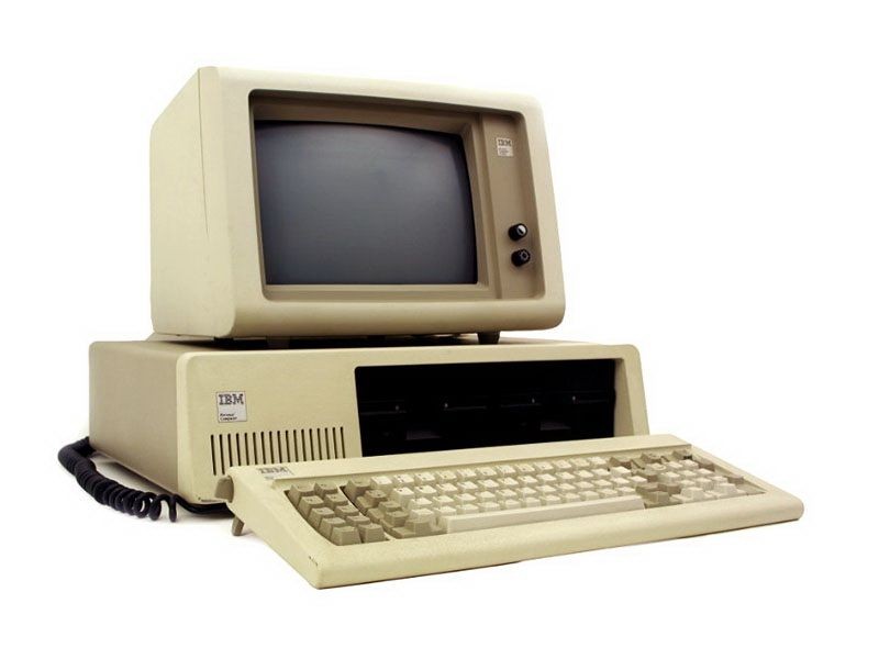 IBM introduces its Personal Computer (PC) (1981).